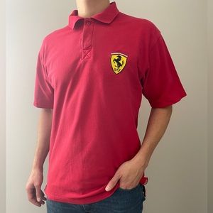 Officially Licensed Ferrari ‘Made in Turkey’ Polo